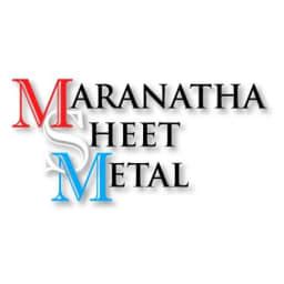 sheet metal santa ana|maranatha metal company.